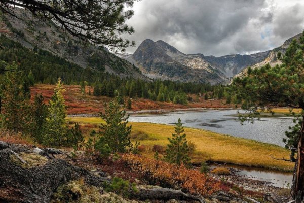 Восточная Сибирь Саяны