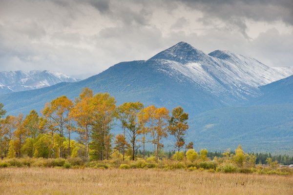 Природа Тункинской Долины Бурятия