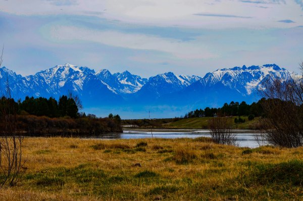 Тункинская Долина Байкал