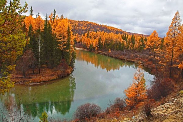 Красивые пейзажи Бурятии