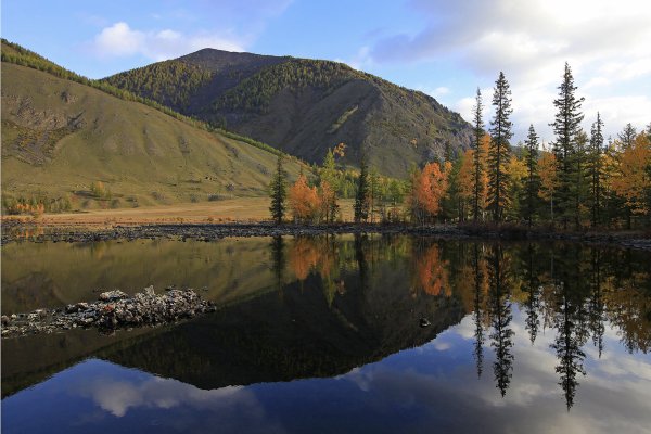 Озеро Окинское Бурятия