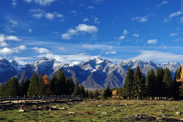 Тункинская Долина Саяны
