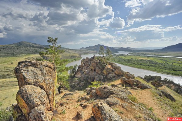 Гора Омулевая Бурятия