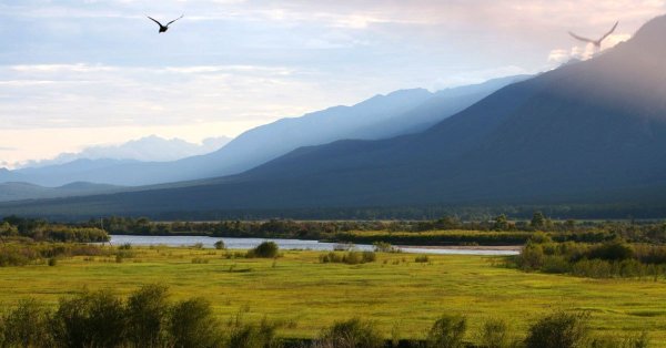 Баргузинская Долина Байкал
