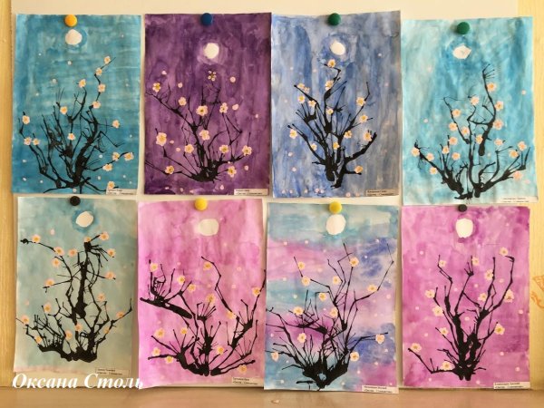 Монотипия Марина Трушникова