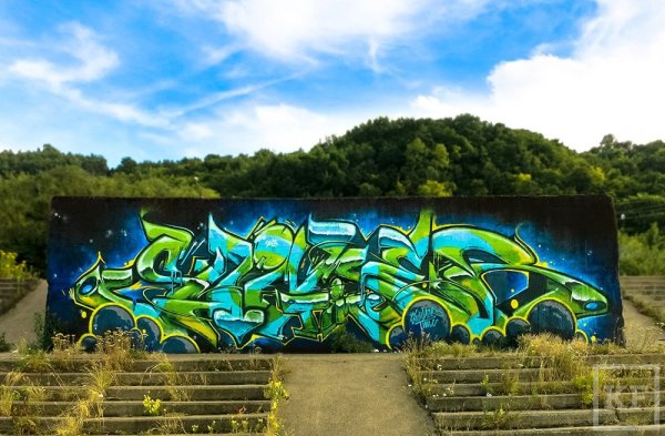 Граффити Сан Франциско