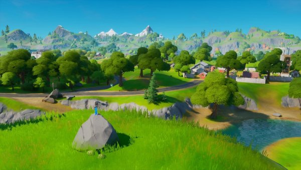 ФОРТНАЙТ ландшафт