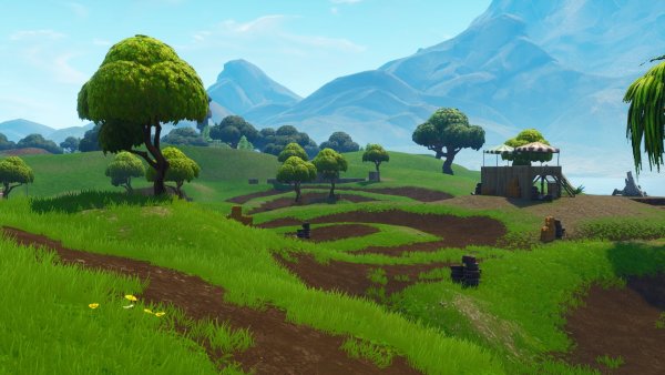 Полянка ФОРТНАЙТ