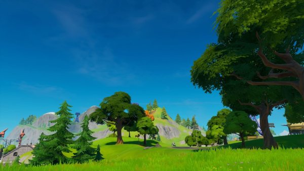 Полянка ФОРТНАЙТ