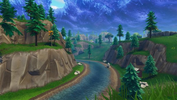 ФОРТНАЙТ ландшафт