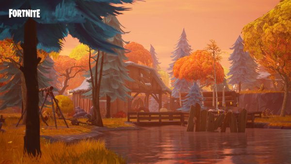 Фон ФОРТНАЙТ PVE