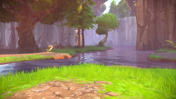 Fortnite лес
