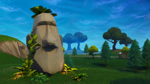 Гора а8 в ФОРТНАЙТ