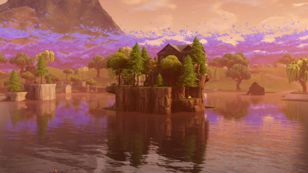 ФОРТНАЙТ ландшафт