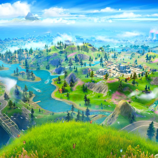 ФОРТНАЙТ ландшафт