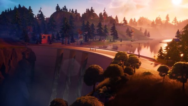 ФОРТНАЙТ локации 2 главы