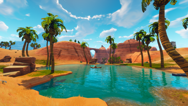 Paradise Palms ФОРТНАЙТ