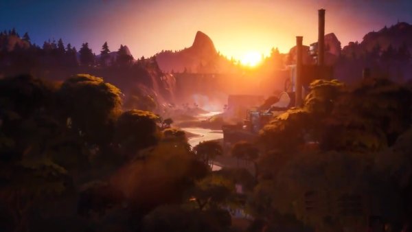 Пейзажи ФОРТНАЙТ 2 глава