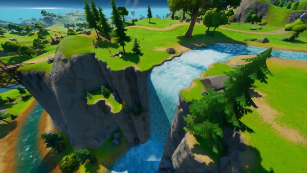 Локации 2 главы 1 сезона ФОРТНАЙТ