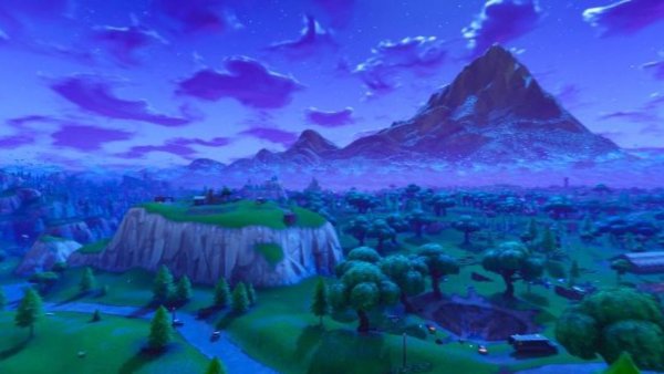 ФОРТНАЙТ ландшафт