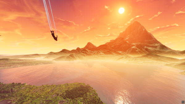 ФОРТНАЙТ красивые пейзажи