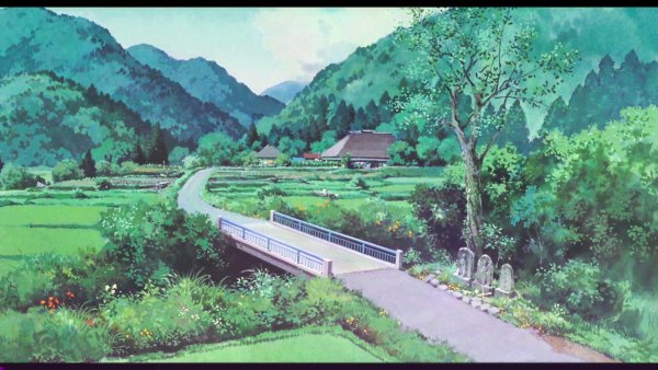 Природа Миядзаки природа Хаяо Миядзаки