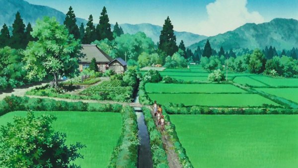 Аниме фон Хаяо Миядзаки