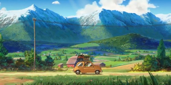 Хаяо Миядзаки 4к