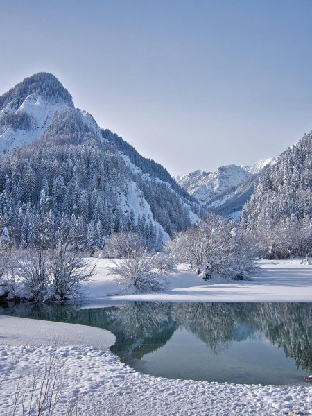 Зимний пейзаж