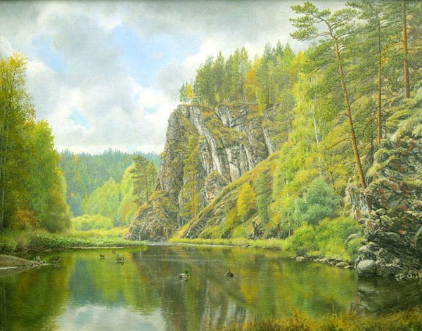 Дмитрий Щеглов художник