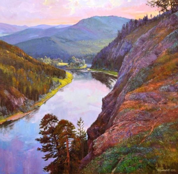 Петриков Алексей Александрович художник