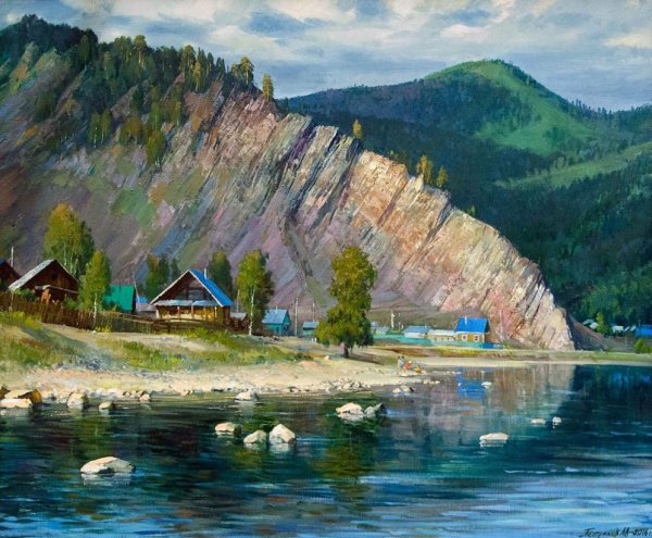 Петриков Алексей Александрович художник