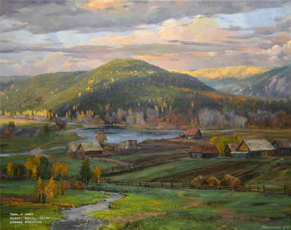 Художник Петриков Алексей Александрович картины