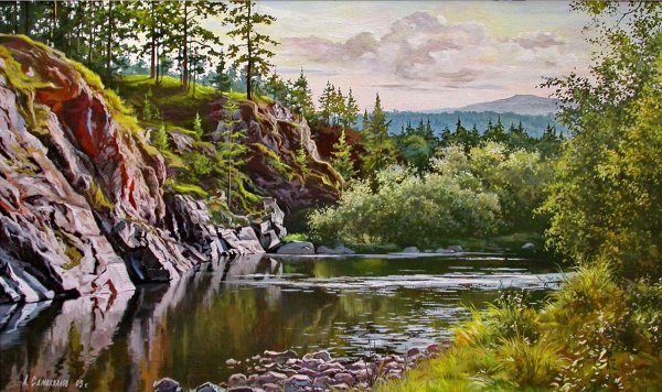 Щеглов Дмитрий художник Екатеринбург