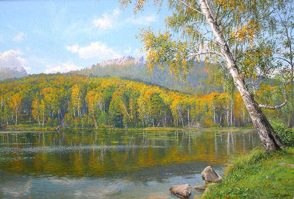 Художник Мартюшев Юрий Вячеславович