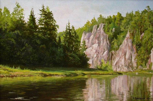 Петриков Алексей Александрович художник