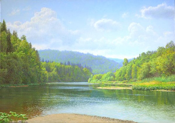 Художник Петриков Алексей Александрович картины