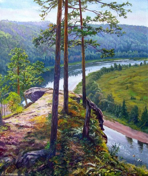 Южный Урал осень