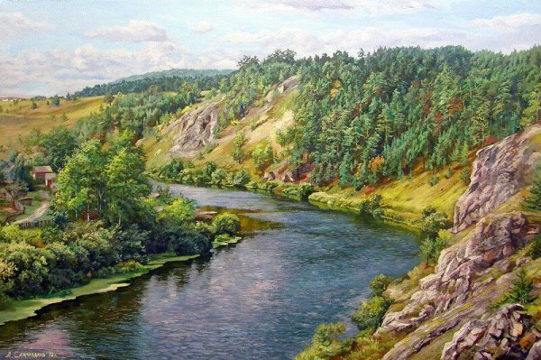 Художник Зайнуллин Вадим картины