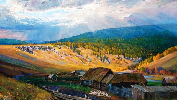 Щеглов Дмитрий Сергеевич художник