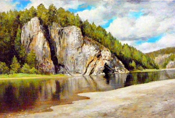 Самохвалов художник Урала