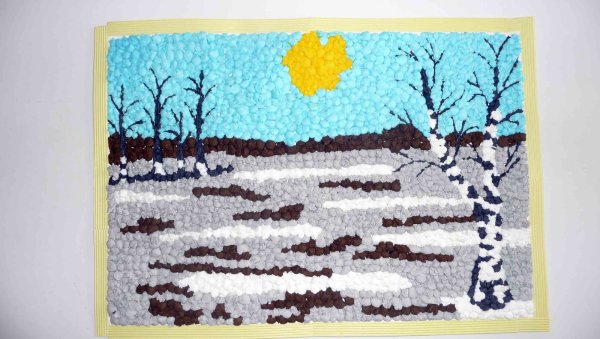 Нетрадиционная аппликация