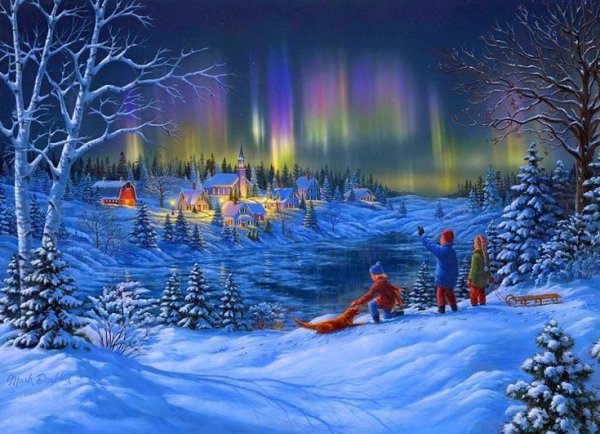 Художник Mark Daehlin