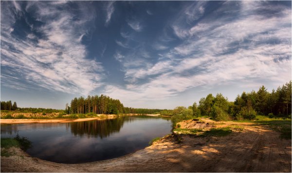 Притоки реки Керженец