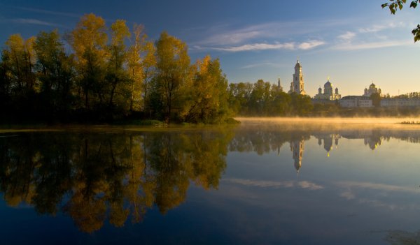 Дивеево природа