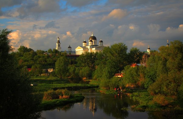 Перемиловские горы Нижегородская область