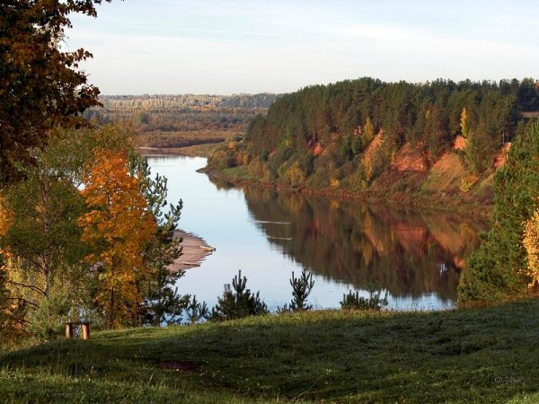 Богородск Нижегородской области осень