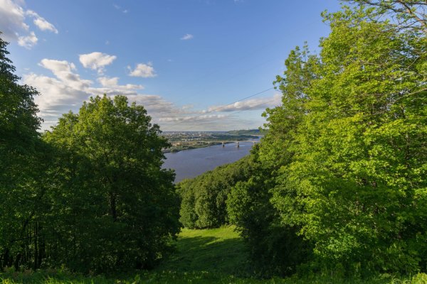 Парк Воскресенское Поветлужье