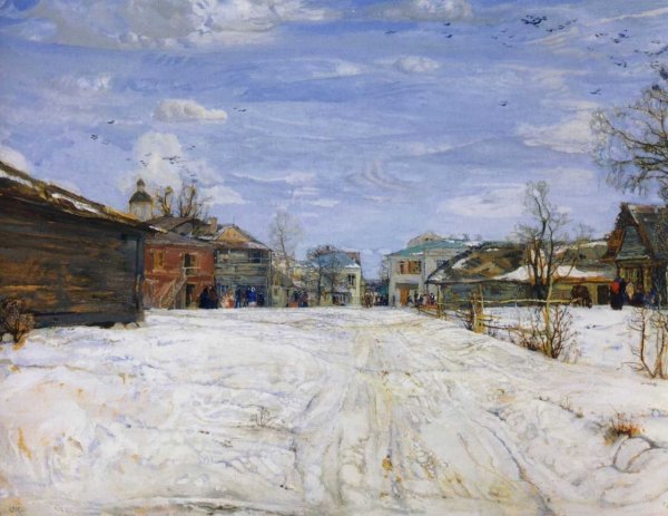 Исаа́к Изра́илевич Бро́дский (1883—1939)" зима"