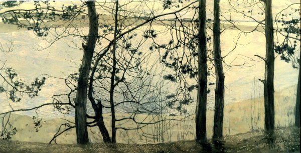 Исаак Бродский пейзажи